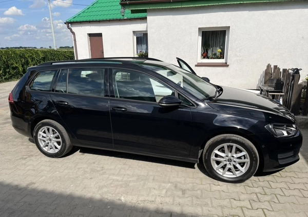 Volkswagen Golf cena 38500 przebieg: 159100, rok produkcji 2014 z Lubniewice małe 22